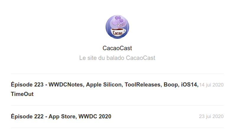 Podcast CacaoCast