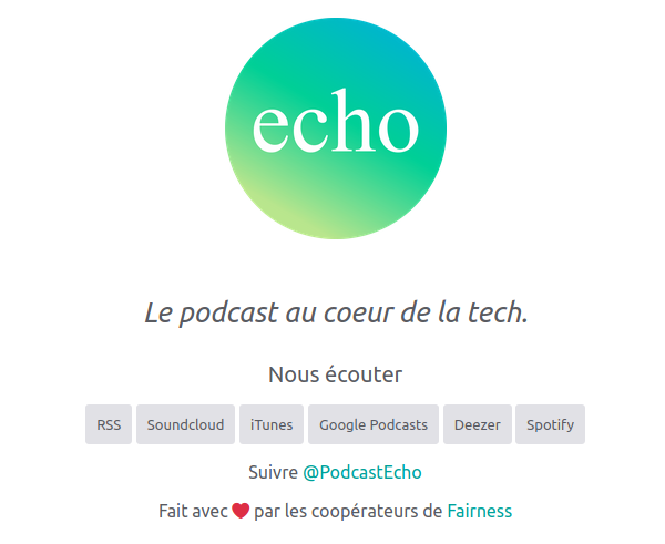 Podcast Echo