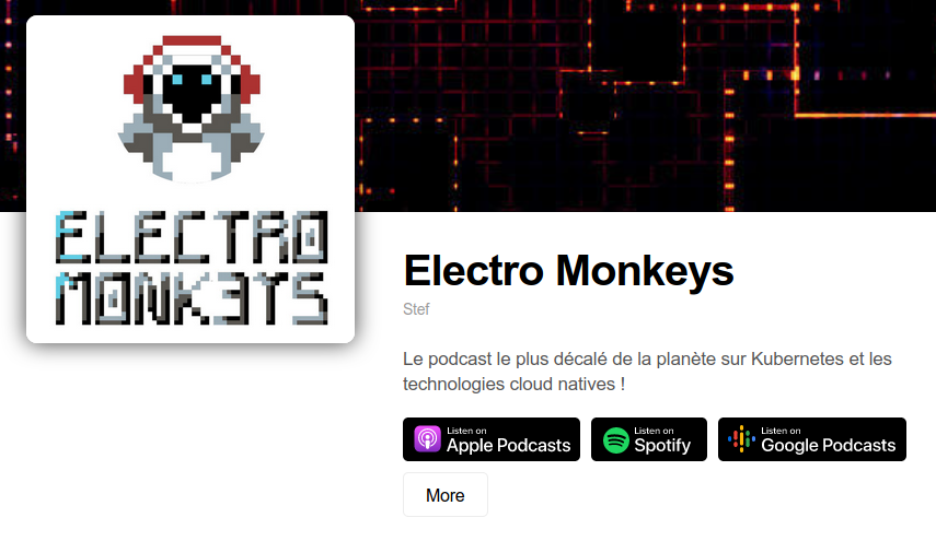 Podcast Electro Monkeys