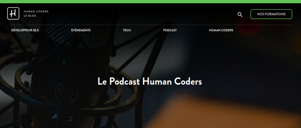 Podcast Human Coders