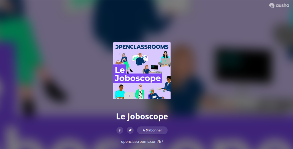 Podcast Le Joboscope