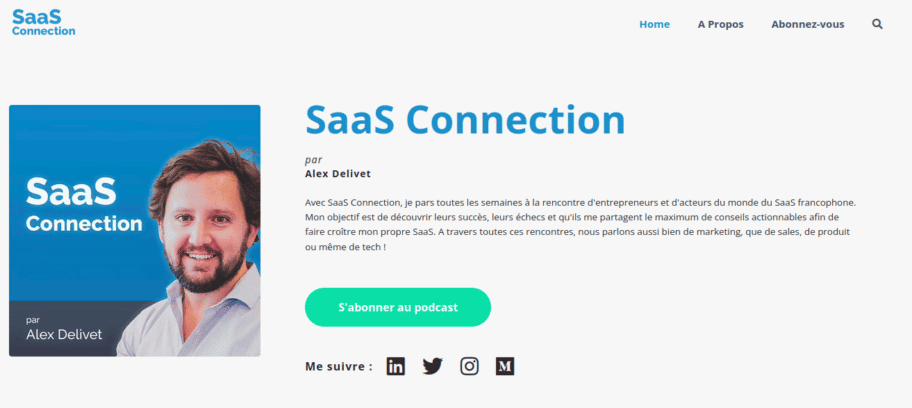 Podcast SaaS Connection