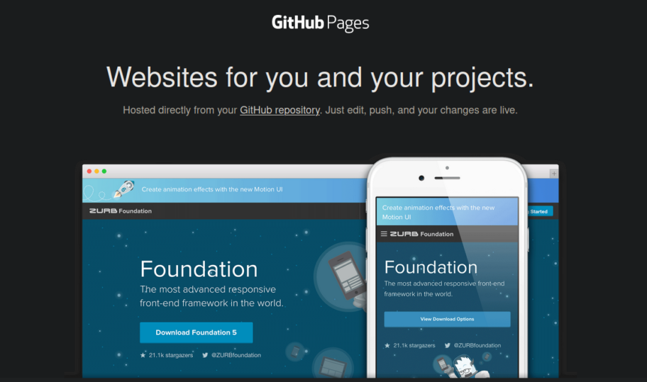 Héberger un site statique sur GitHub