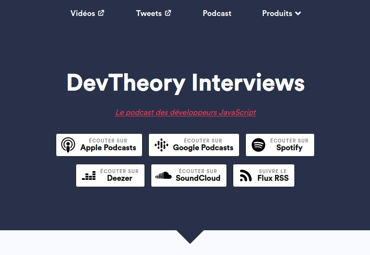 Podcast Dev Theory