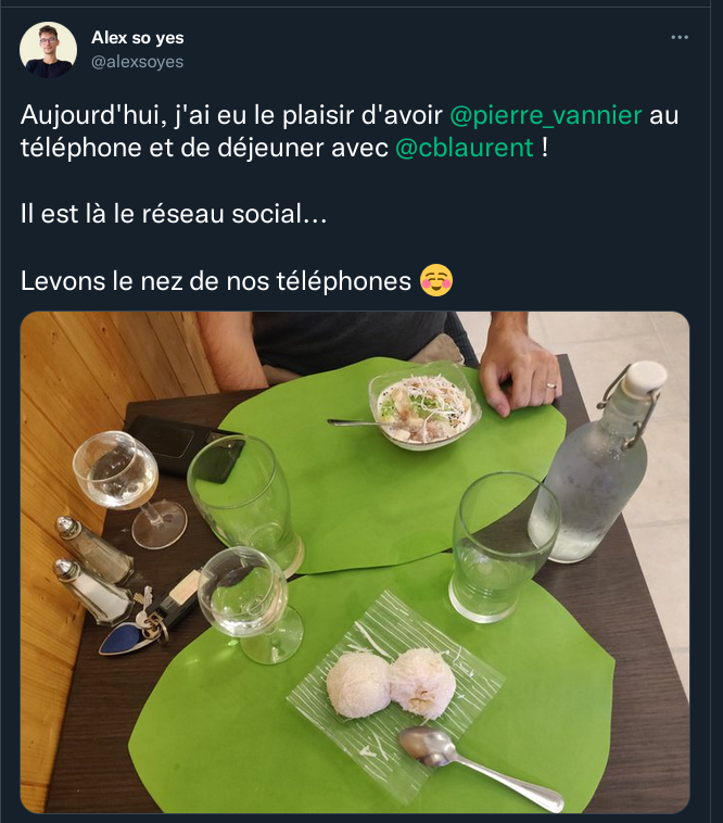 Rencontrer d'autres développeurs sur Montpellier