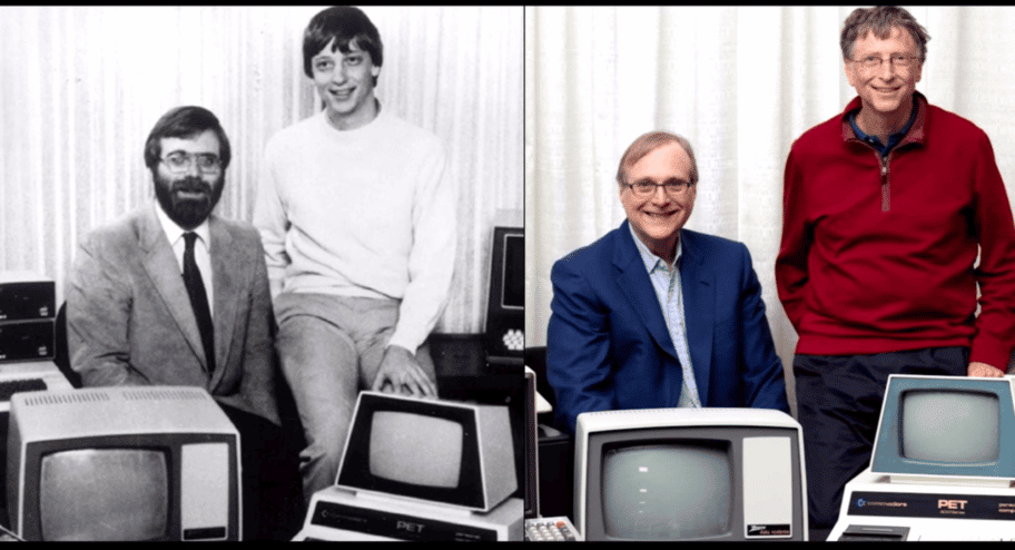 Bill Gates jeune