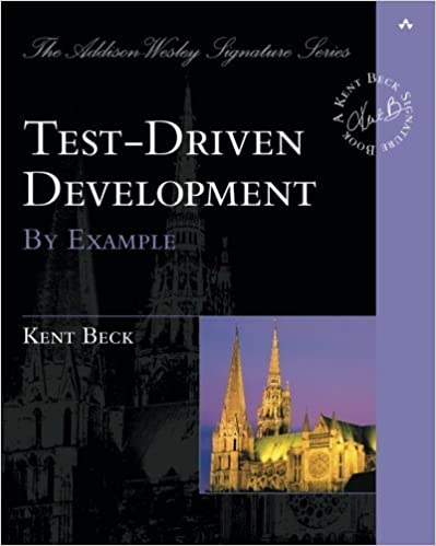 Livre Test Driven Development de Kent Beck