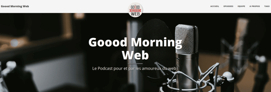 Podcast Goood Morning Web