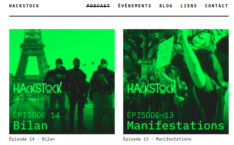 Podcast Hackstock