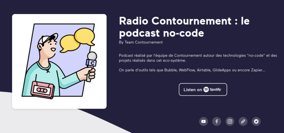 Podcast No Code