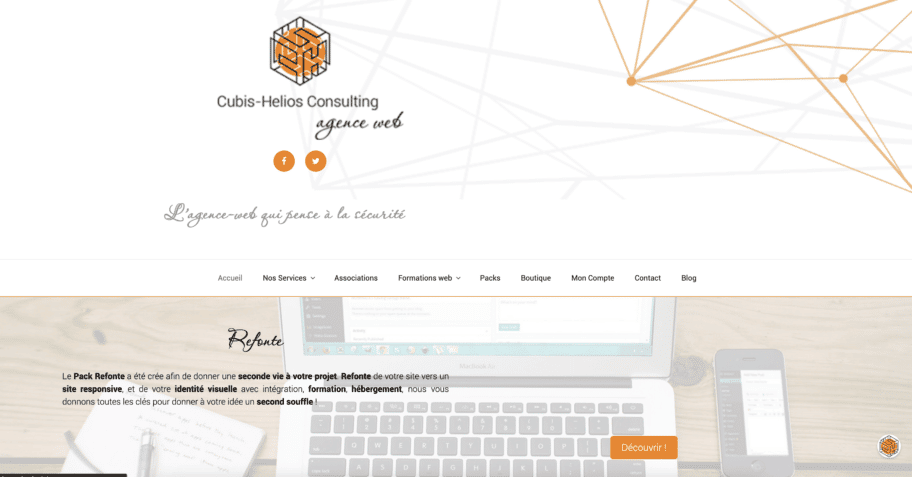 Agence web Cubis-Helios Consulting