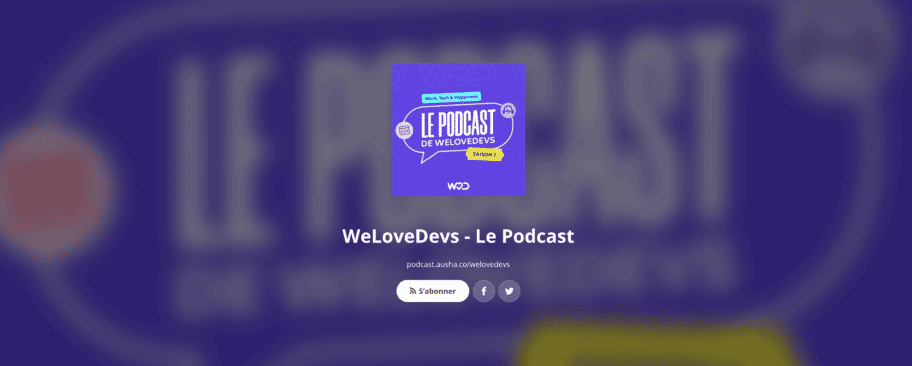 Podcast We Love Devs