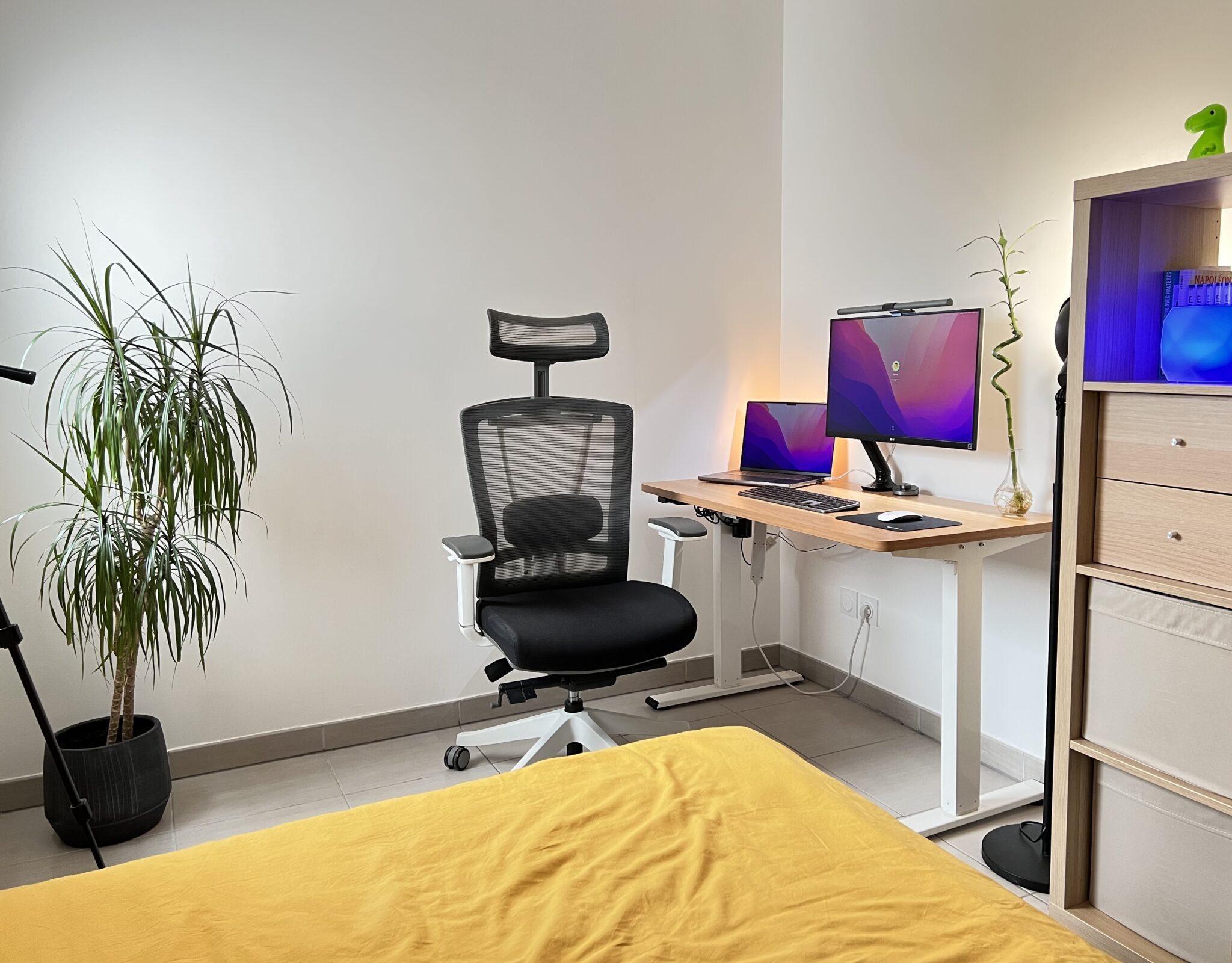 Le meilleur bureau pour développeur (avec tests) – Alex so yes