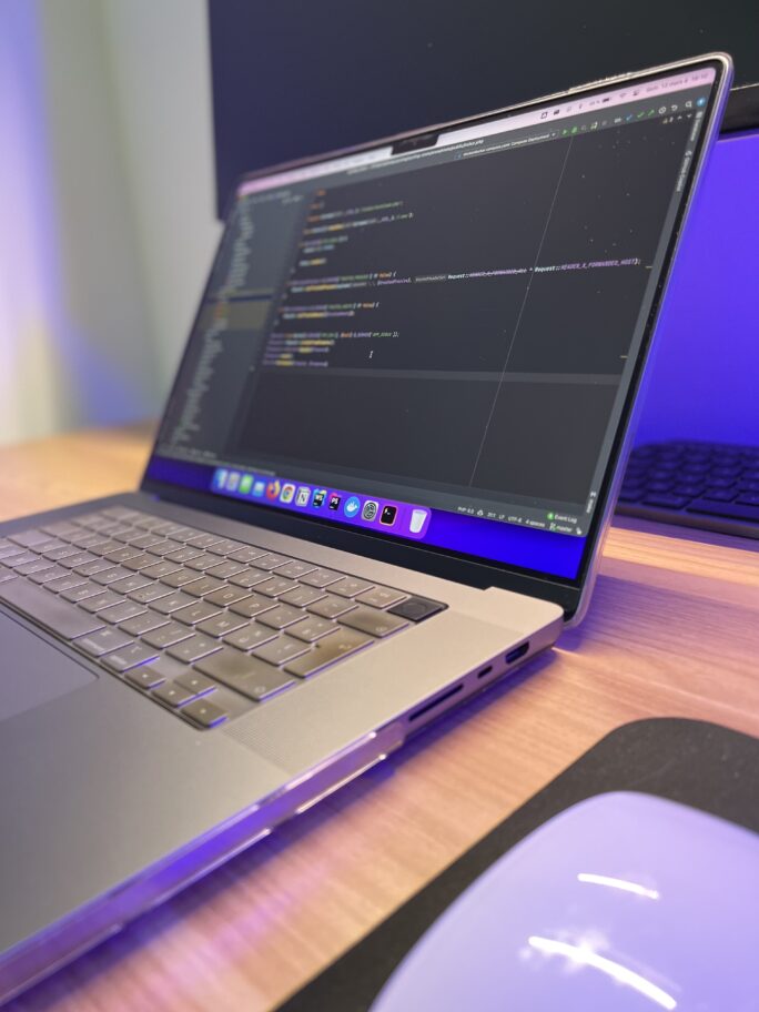 Protection clavier pour le MacBook M1 Pro