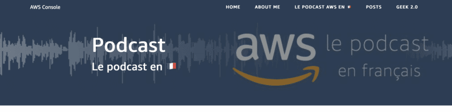 Podcast AWS en français