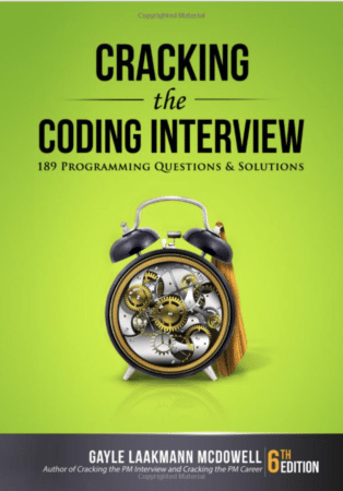 Livre : Cracking the Coding Interview
