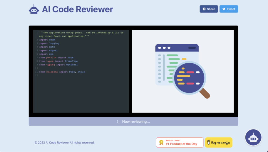AI code Reviewer : Revue de code par une IA