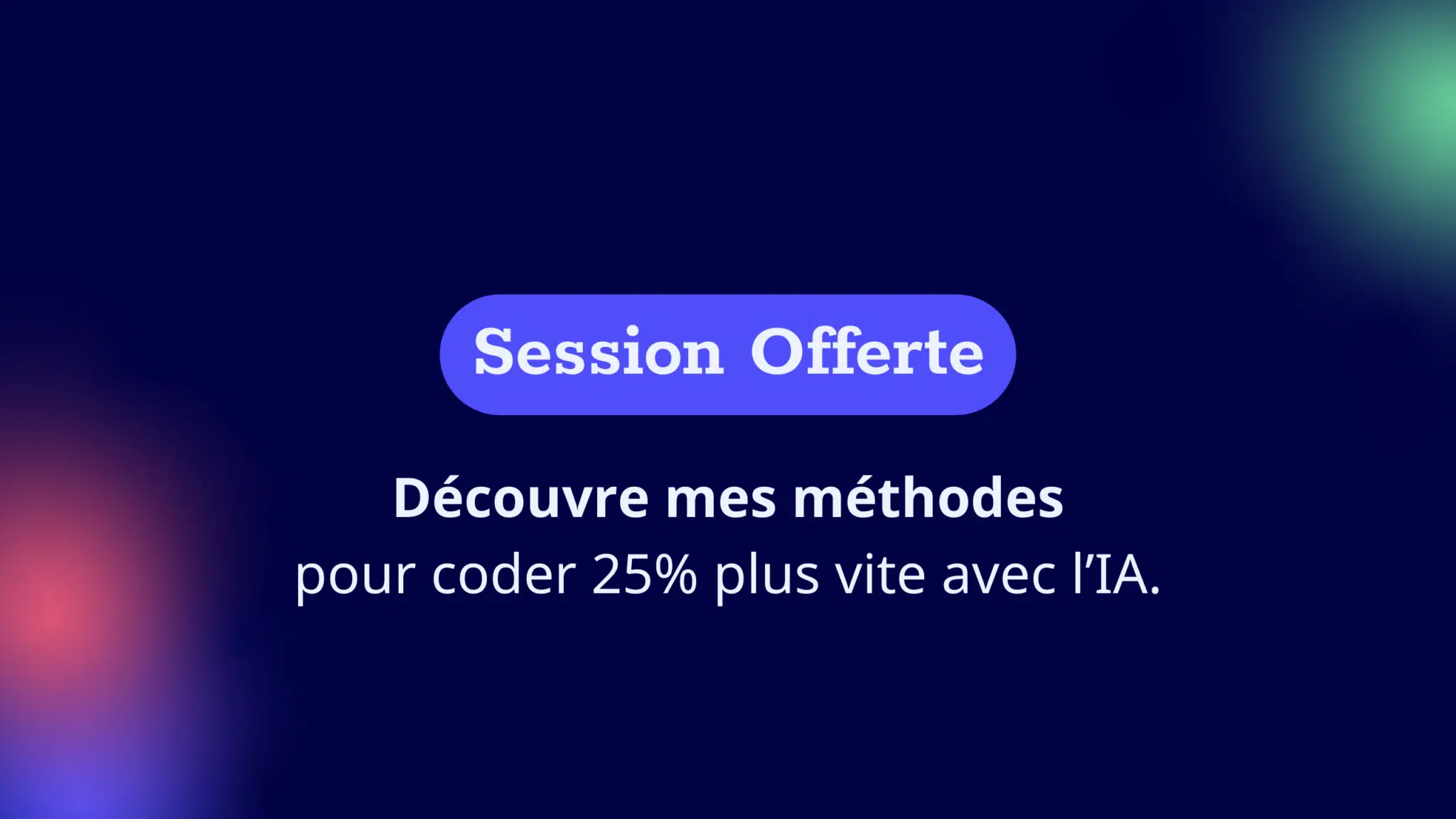 Coaching IA gratuit pour les développeurs